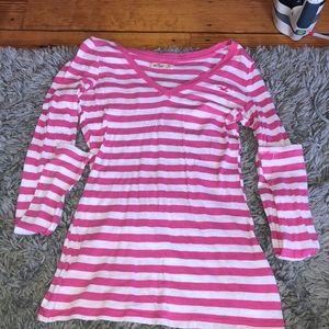 Long sleeve Hollister T-shirt